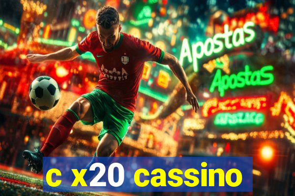 c x20 cassino